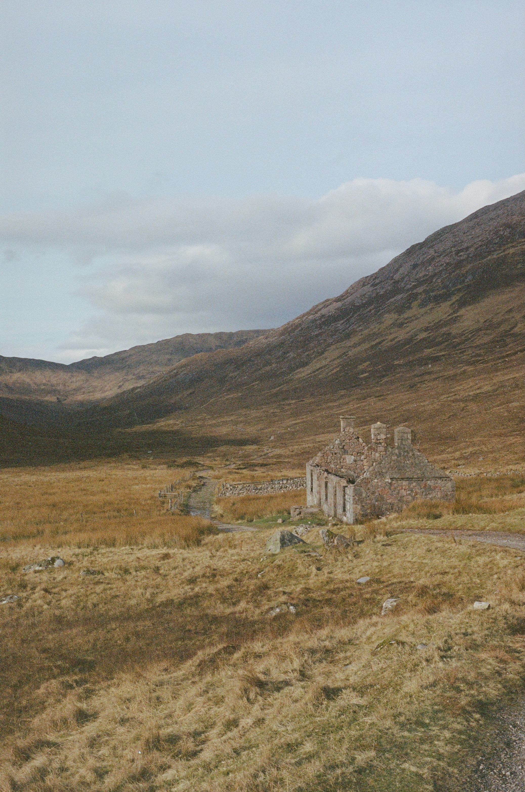 day 6 view of mountains and the end in sight