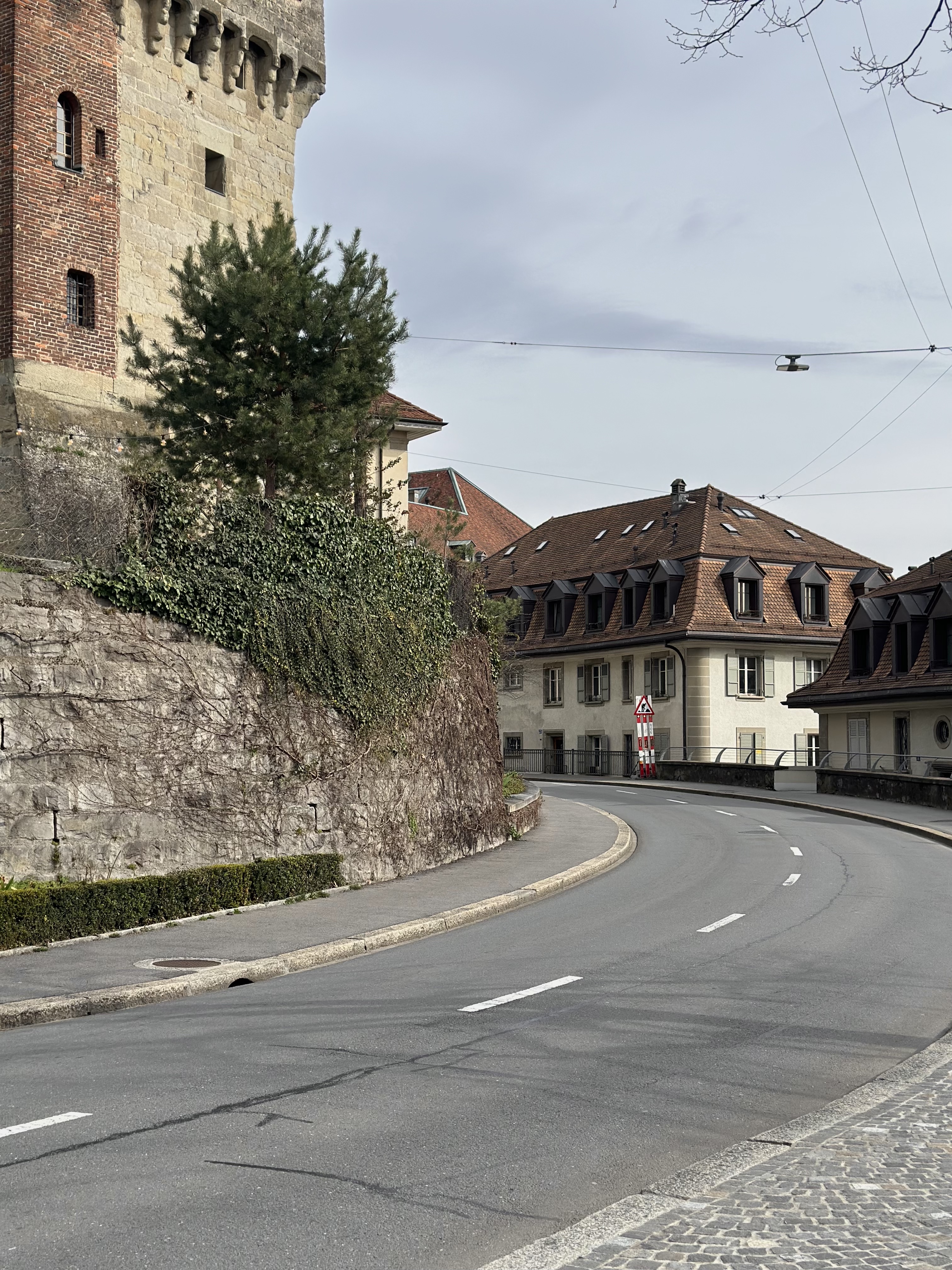 hills in lausanne