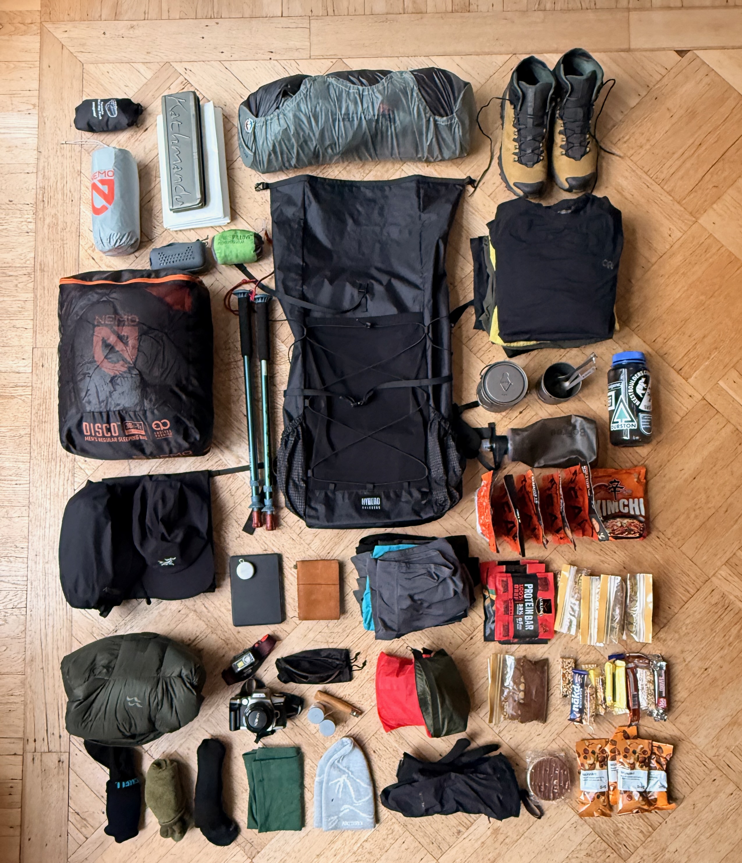 packing overview
