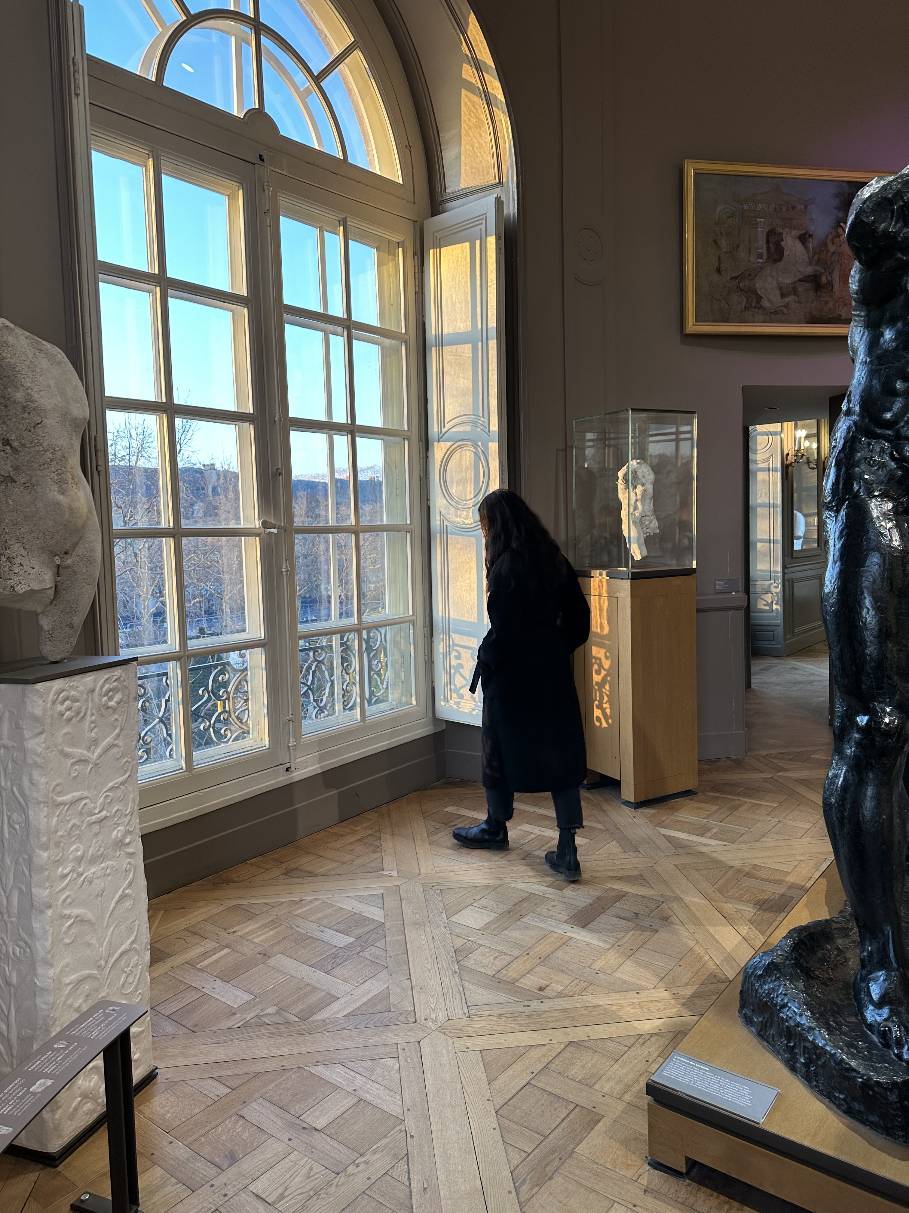 Se in the Rodin Museum